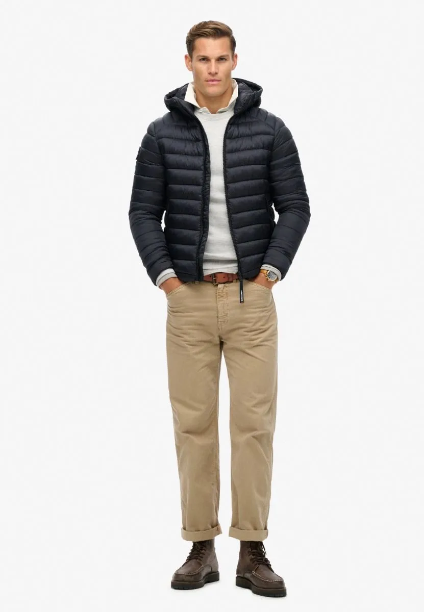 Superdry Hooded Fuji Sport Padded Jacket Eclipse Navy