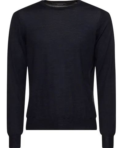 Tagliatore Budd Wool & Silk Knit Sweater