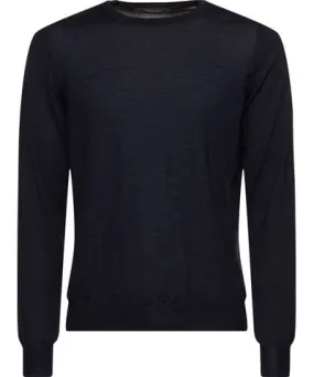 Tagliatore Budd Wool & Silk Knit Sweater