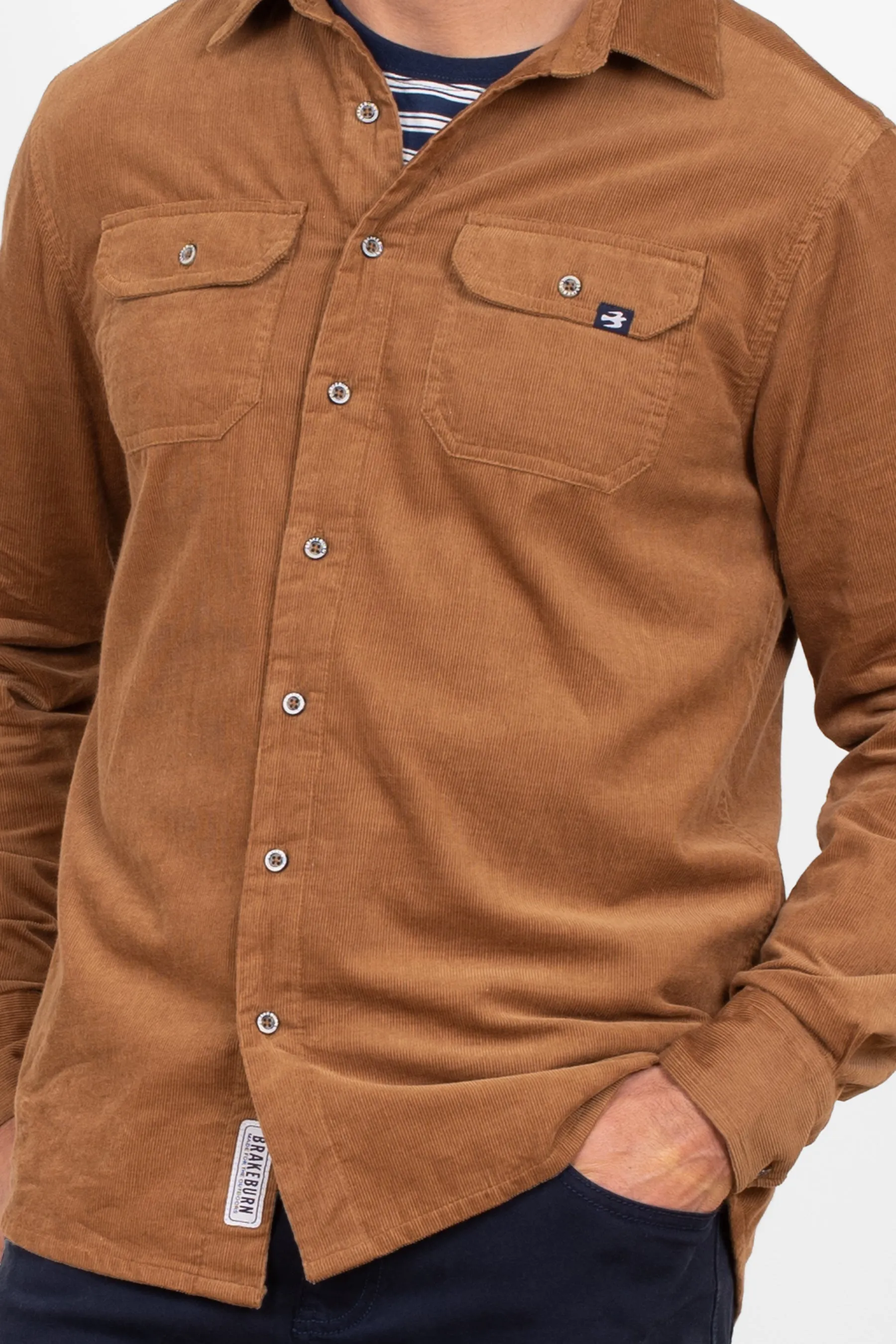 Tan Cord Shirt