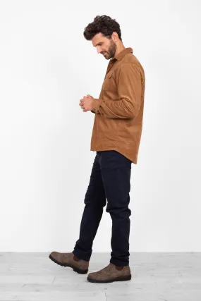 Tan Cord Shirt