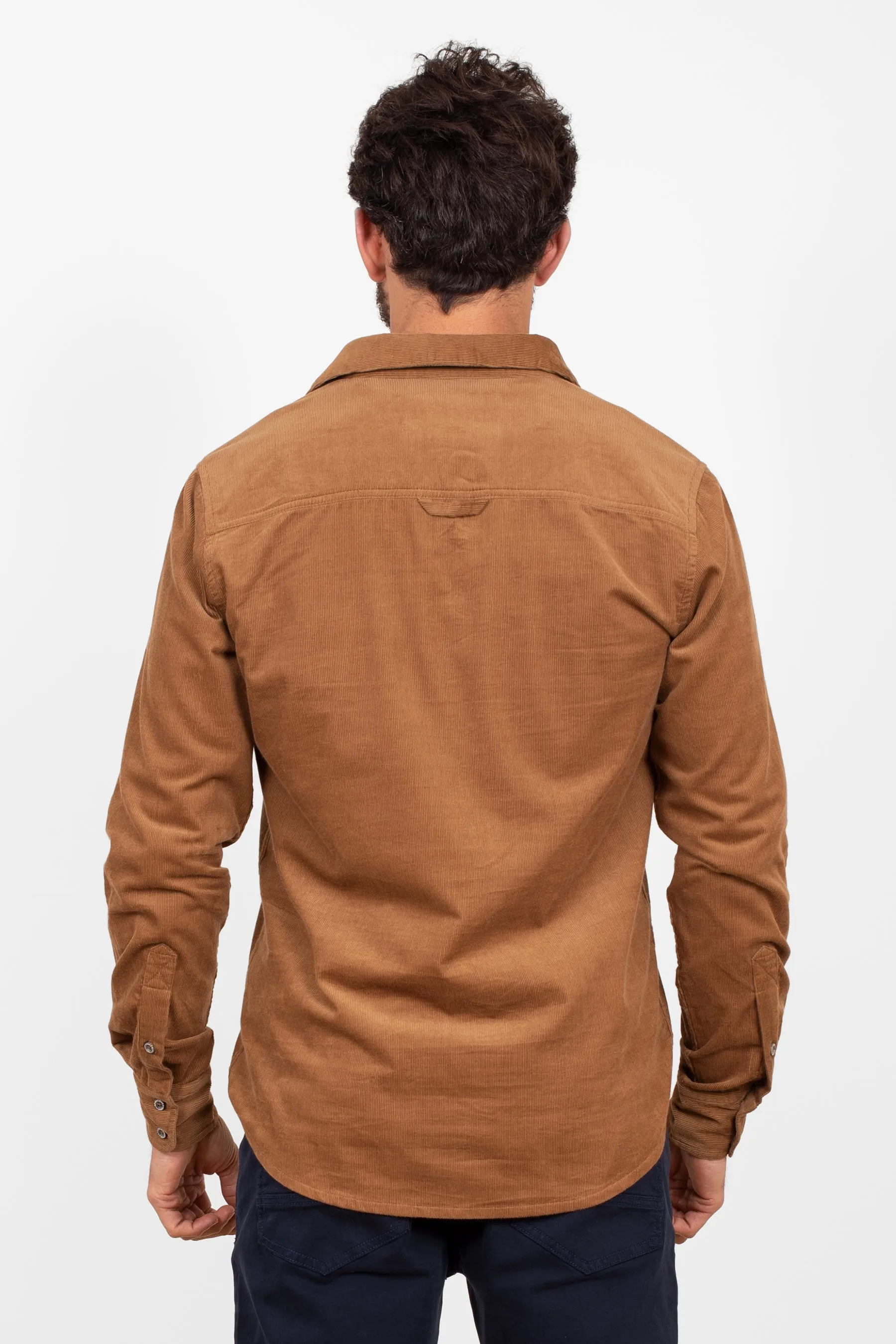 Tan Cord Shirt