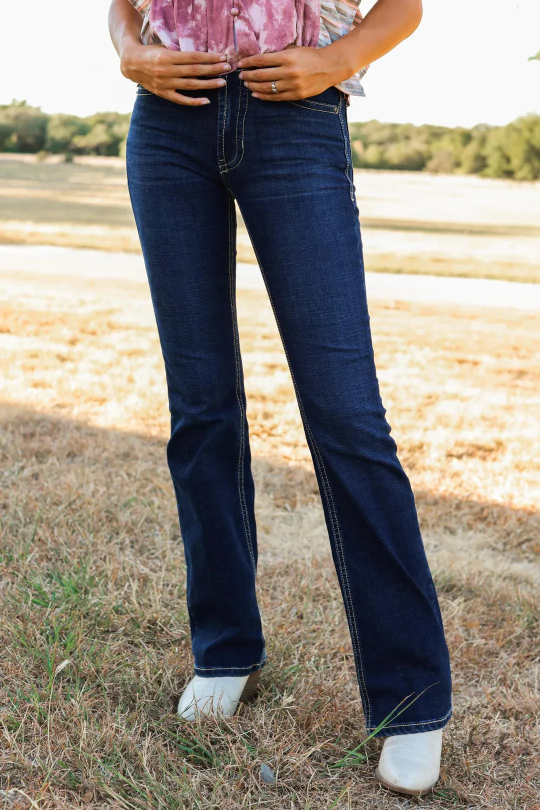 THE COURTNEY MIDRISE BOOTCUT JEAN