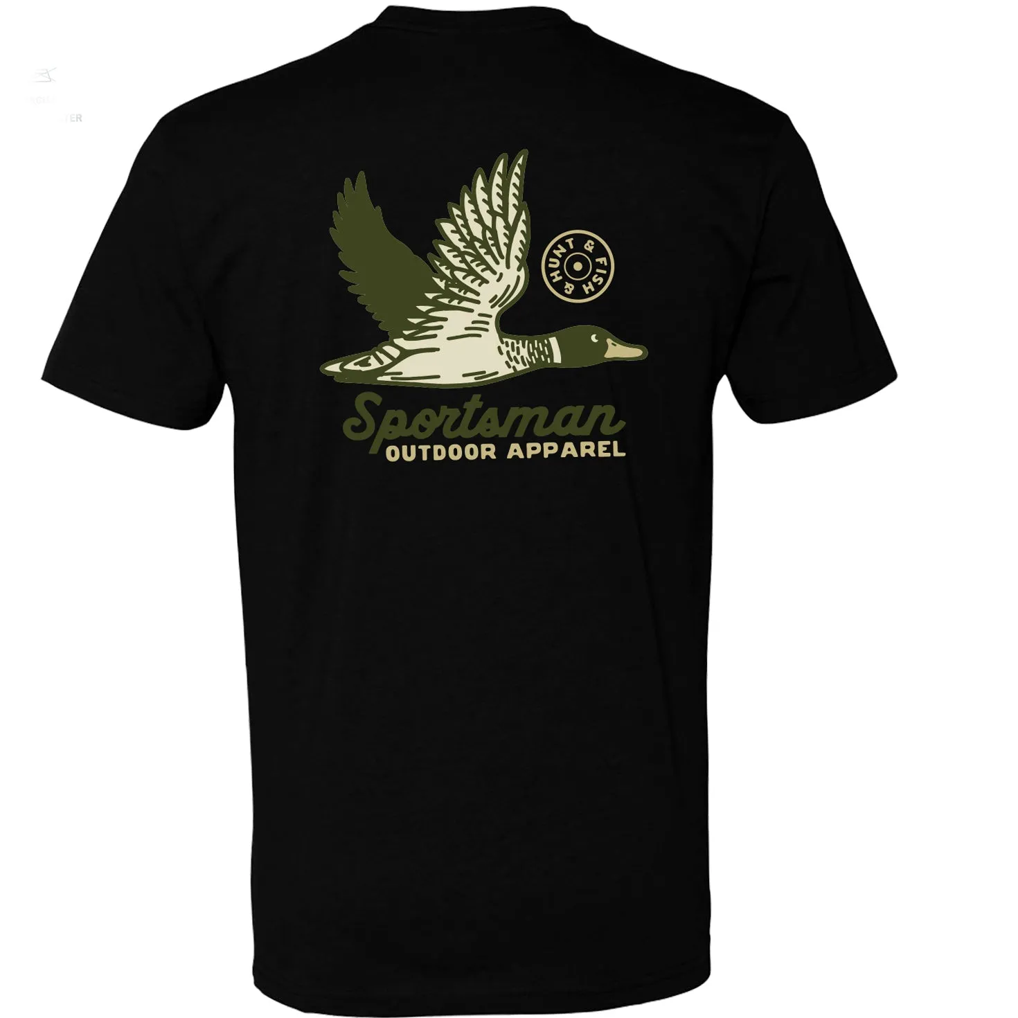 The Flying Mallard Short Sleeve