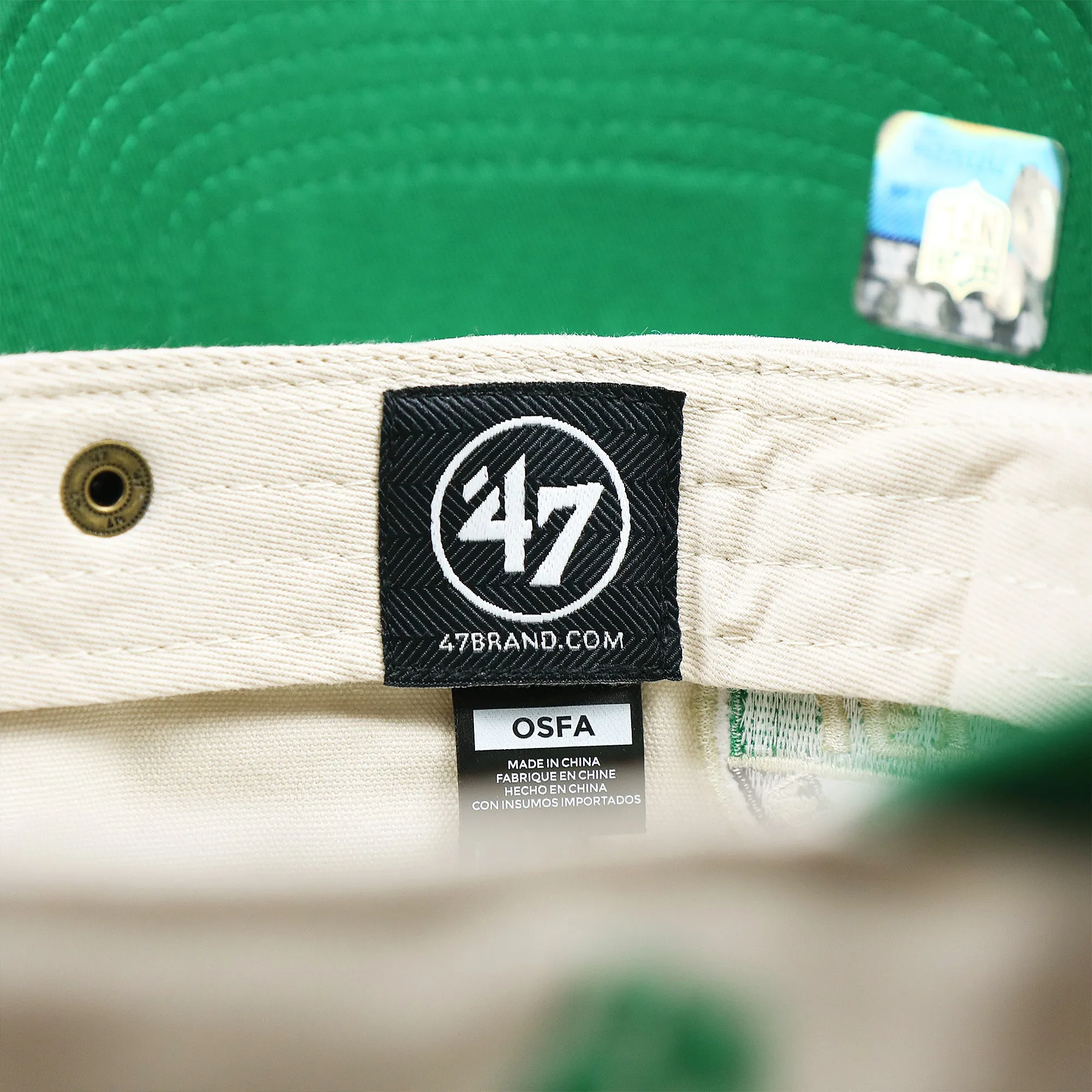 Throwback New York Jets Embroidered 1963 Jets Logo NFL Jets Side Patch Dad Hat | Bone Dad Hat