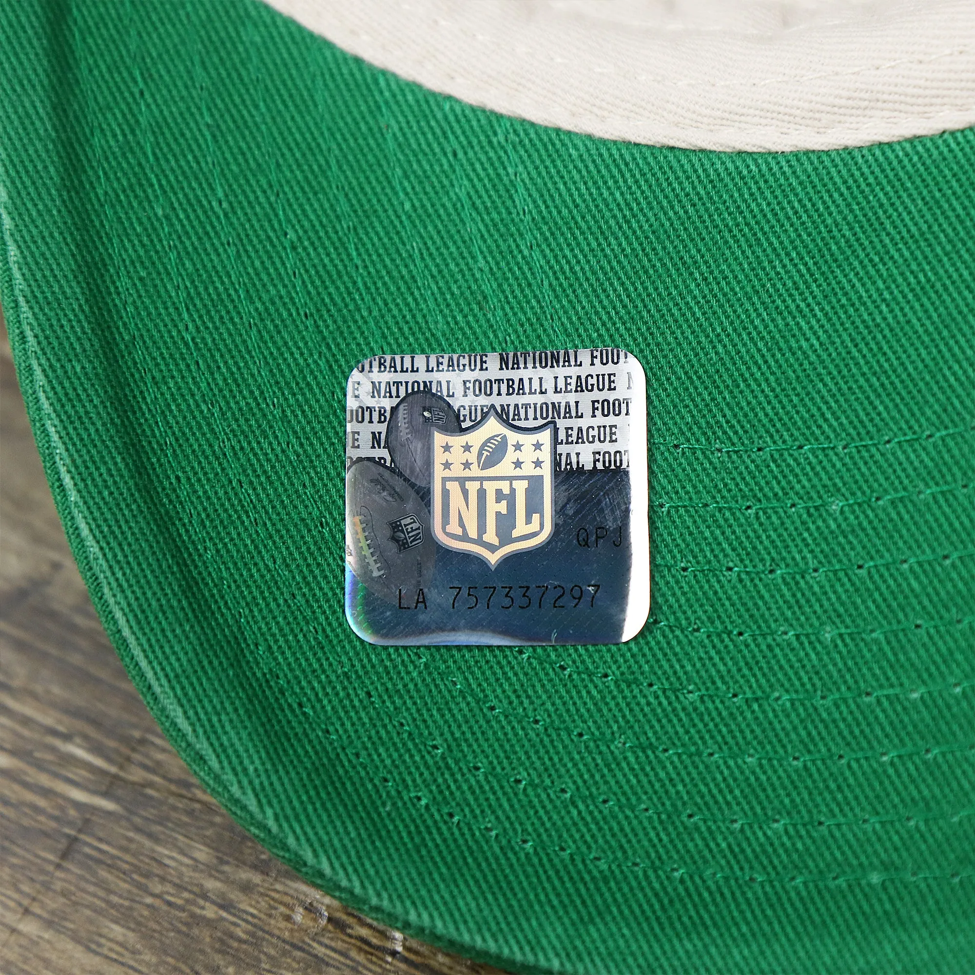 Throwback New York Jets Embroidered 1963 Jets Logo NFL Jets Side Patch Dad Hat | Bone Dad Hat