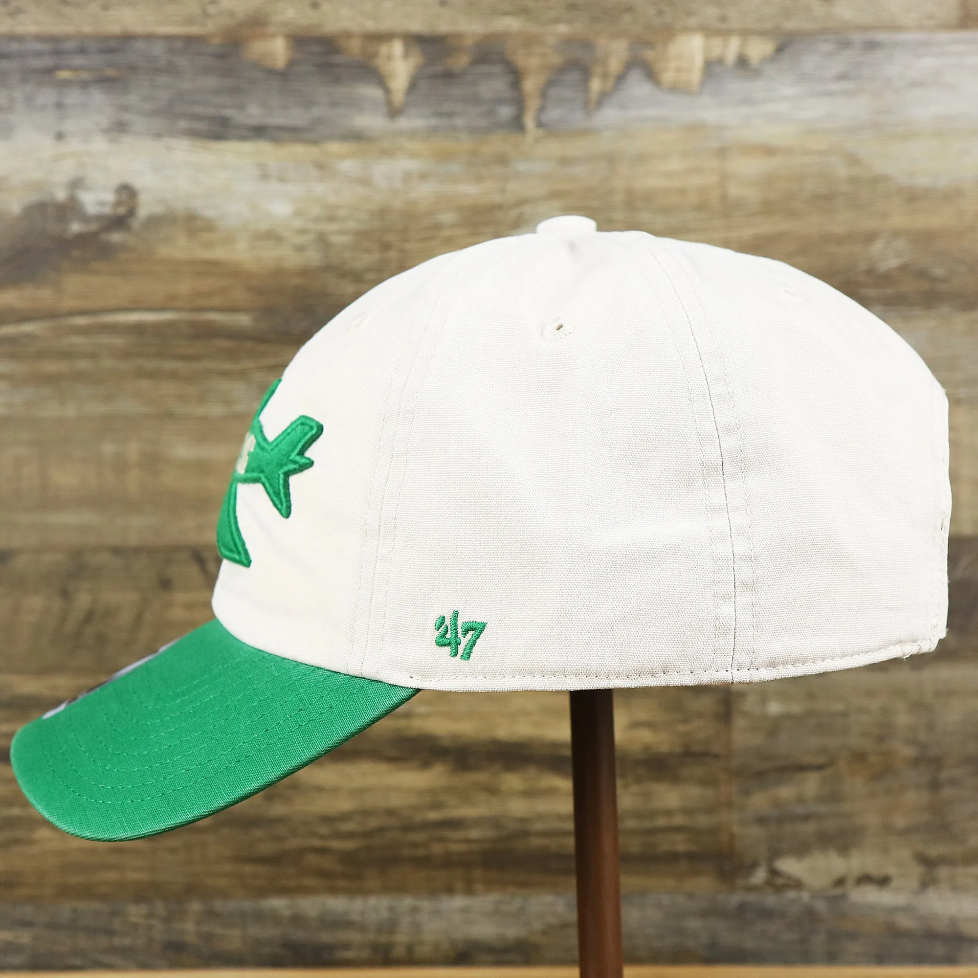 Throwback New York Jets Embroidered 1963 Jets Logo NFL Jets Side Patch Dad Hat | Bone Dad Hat