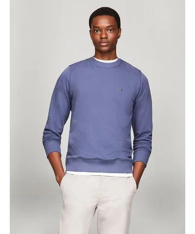 Tommy Hilfiger Men's Solid Crewneck Sweatshirt