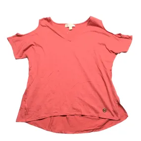 Top Short Sleeve By Michael Kors  Size: L