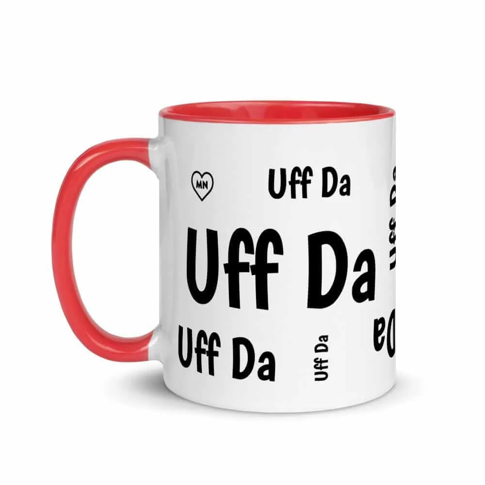 Uff Da Minnesota Coffee Mug