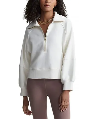 Varley Milano Half Zip Sweatshirt