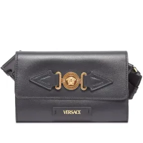 Versace Medusa Head Belt BagBlack & Gold