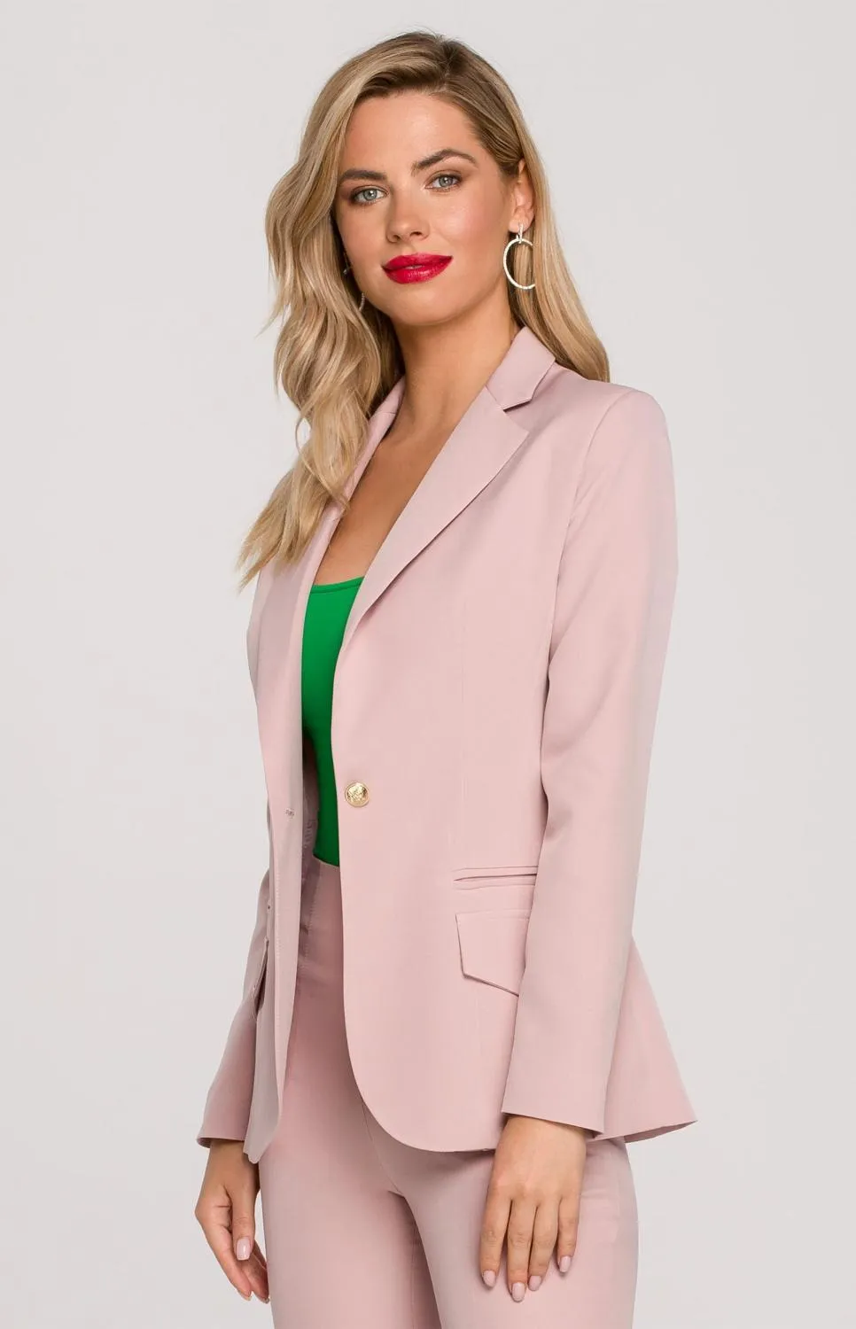 Veste blazer rose