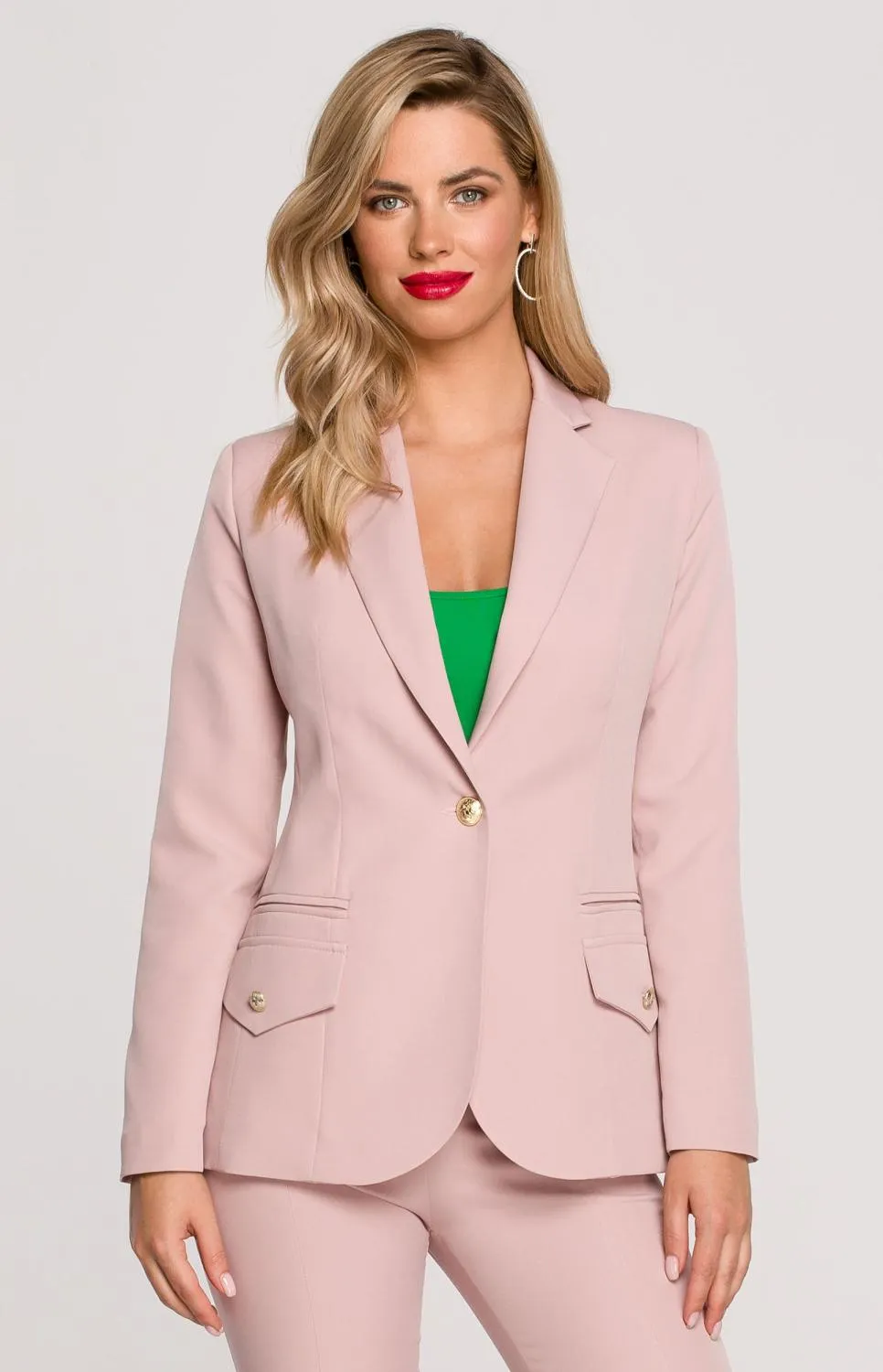 Veste blazer rose