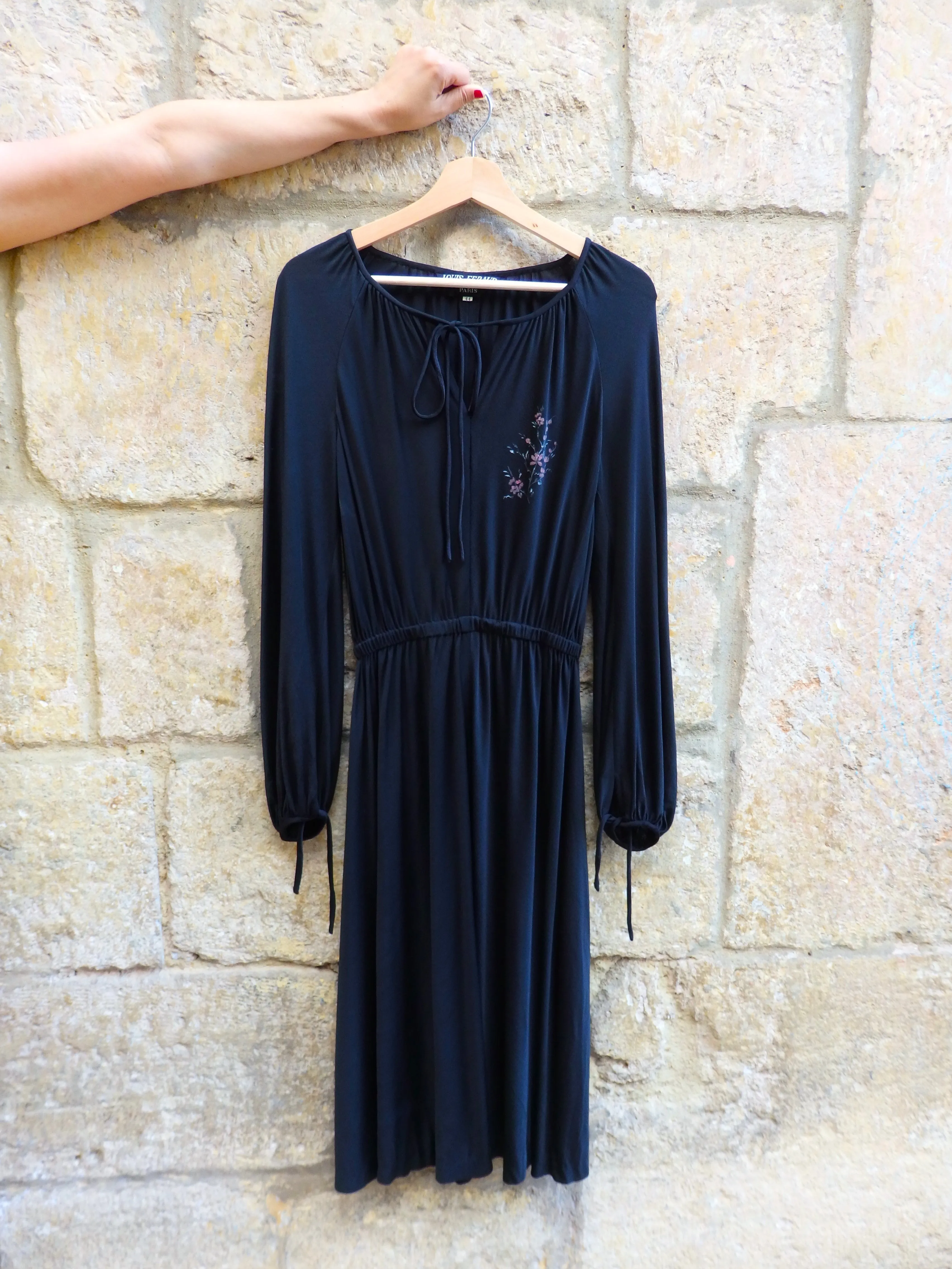 Vestido Vintage Louis Feraud