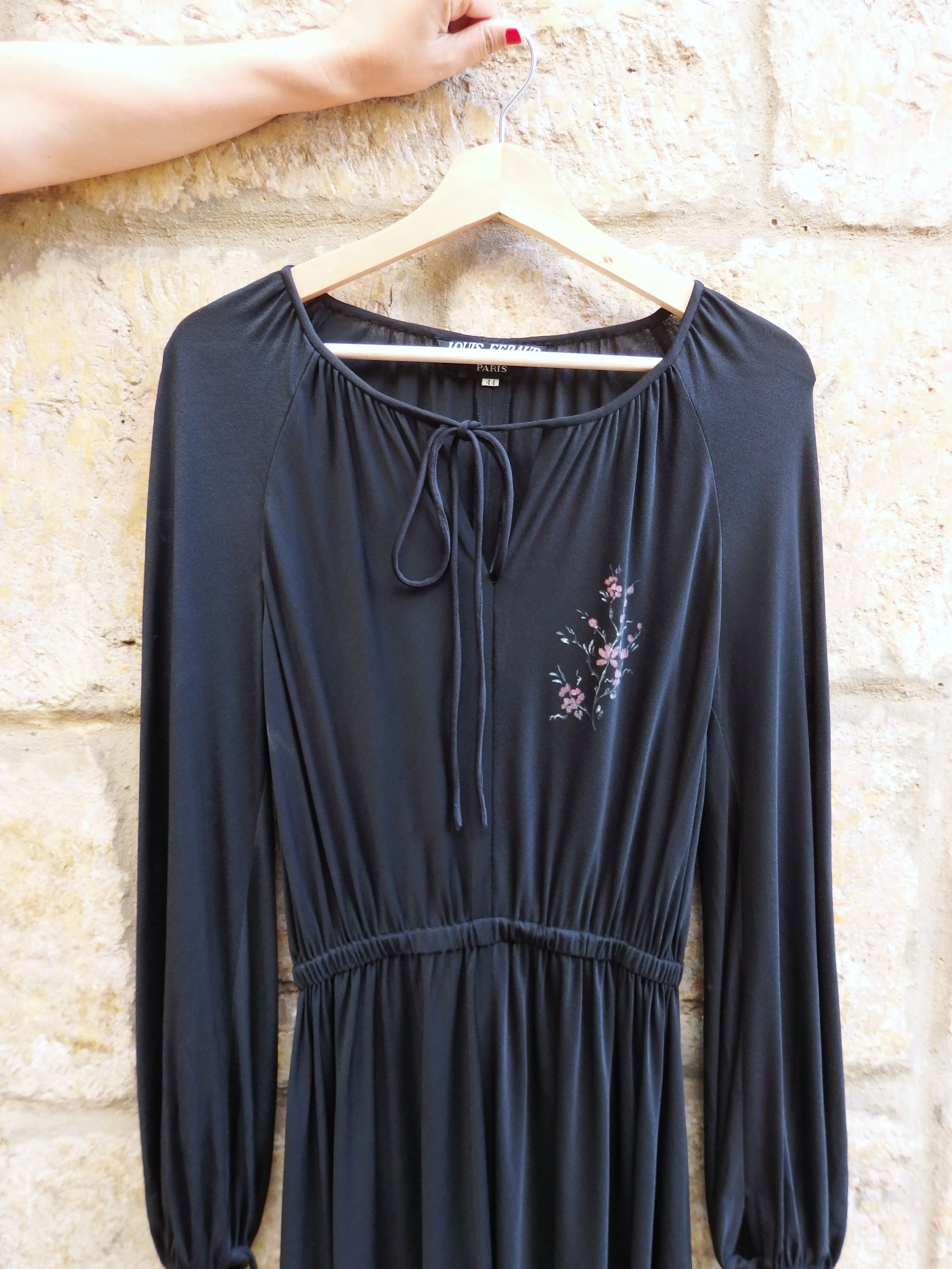 Vestido Vintage Louis Feraud