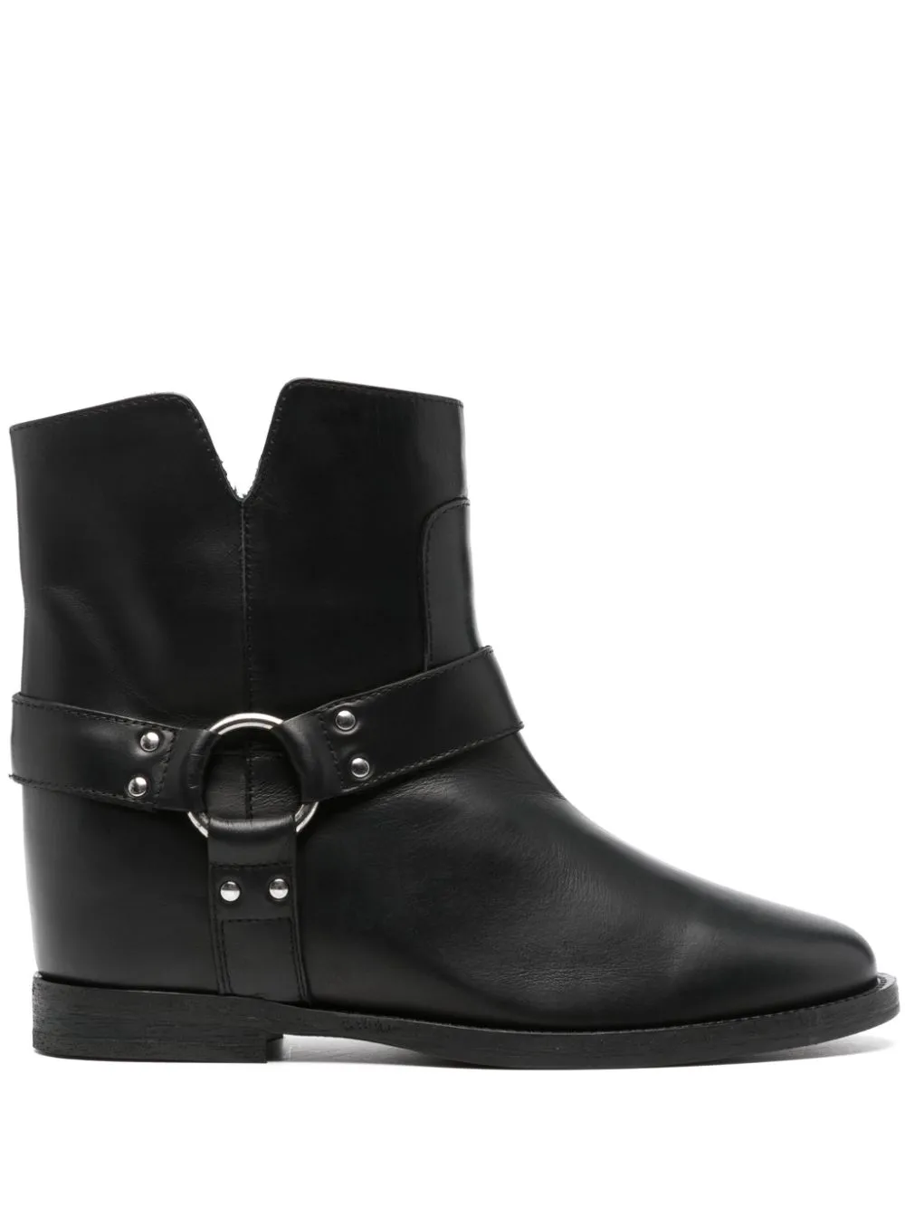 Via Roma 15 Malibu boots - Black