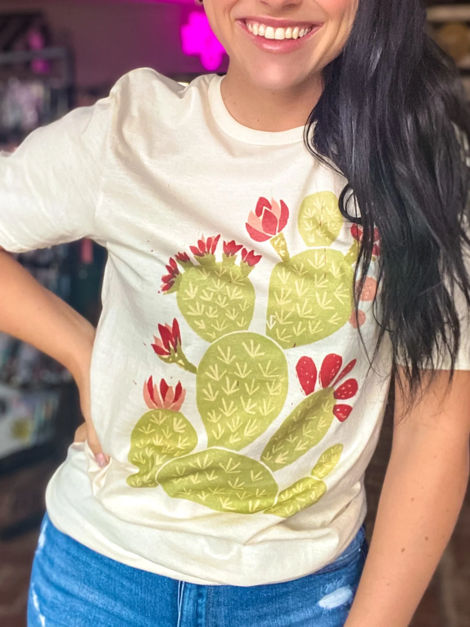 Vintage Cactus Tee