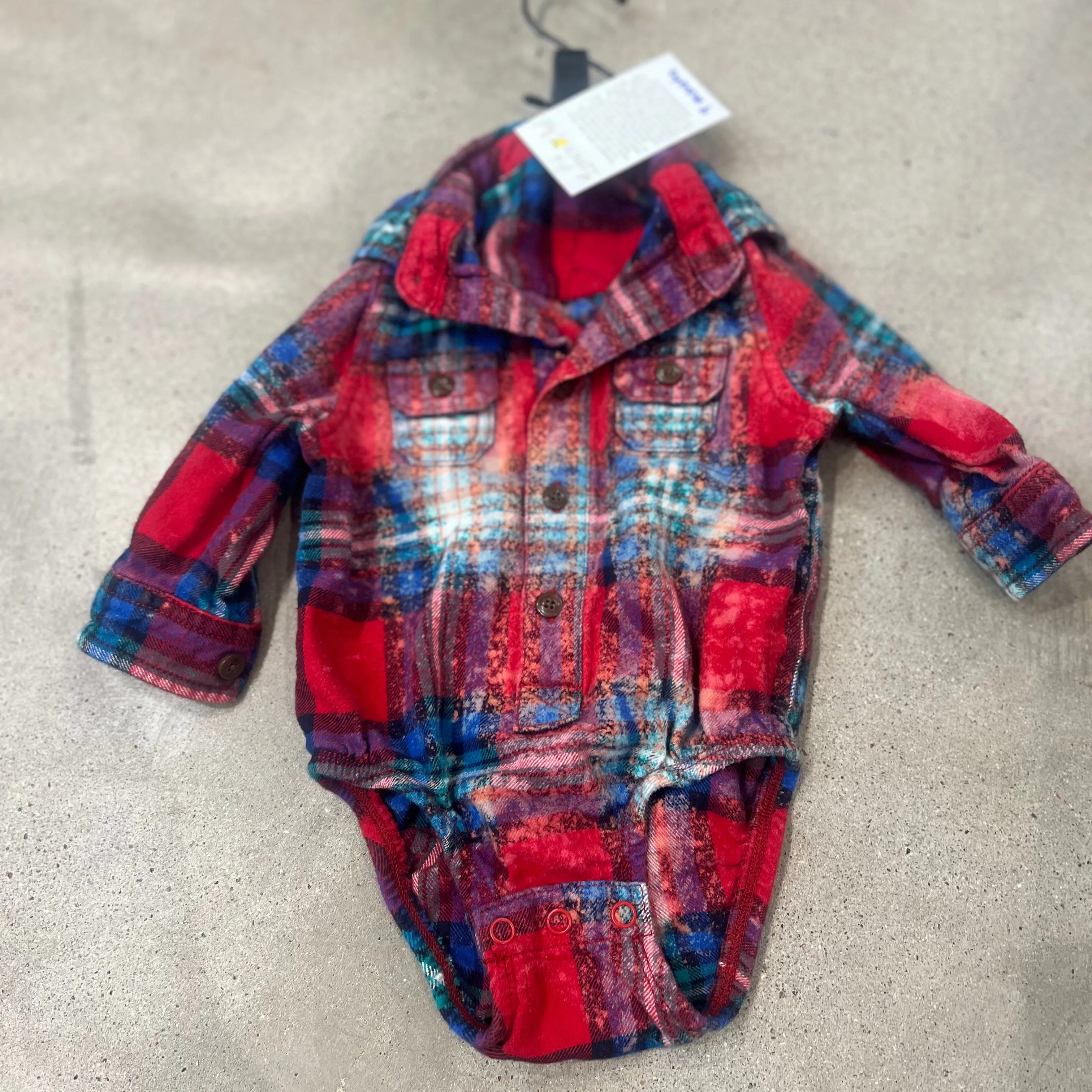 Vintage Plaids-9mths