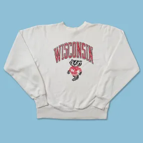 Vintage Wisconsin Badgers Sweater XLarge