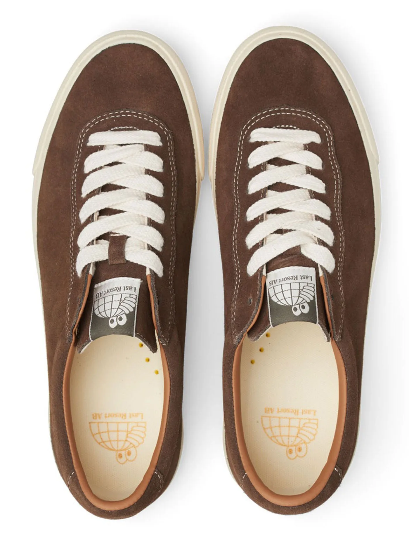 VM001 Lo Suede Bison Brown/White Shoes