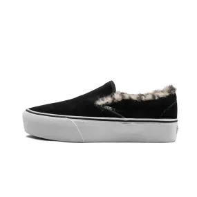 [VN0A3JEZUM6] Vans Suede Classic Slip-On Shoes