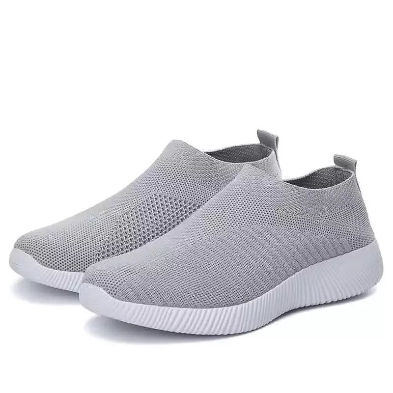 Vulcanized High-Quality Sneakers Slip Flats Shoes