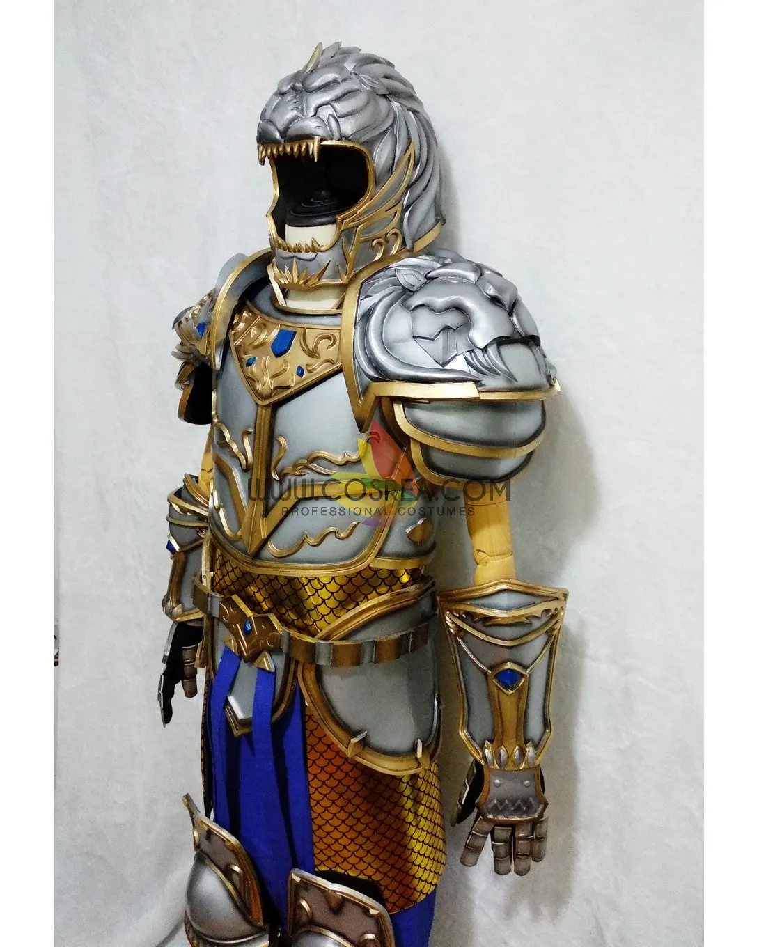 Warcraft Movie Llane Wrynn Custom Armor And Cosplay Costume