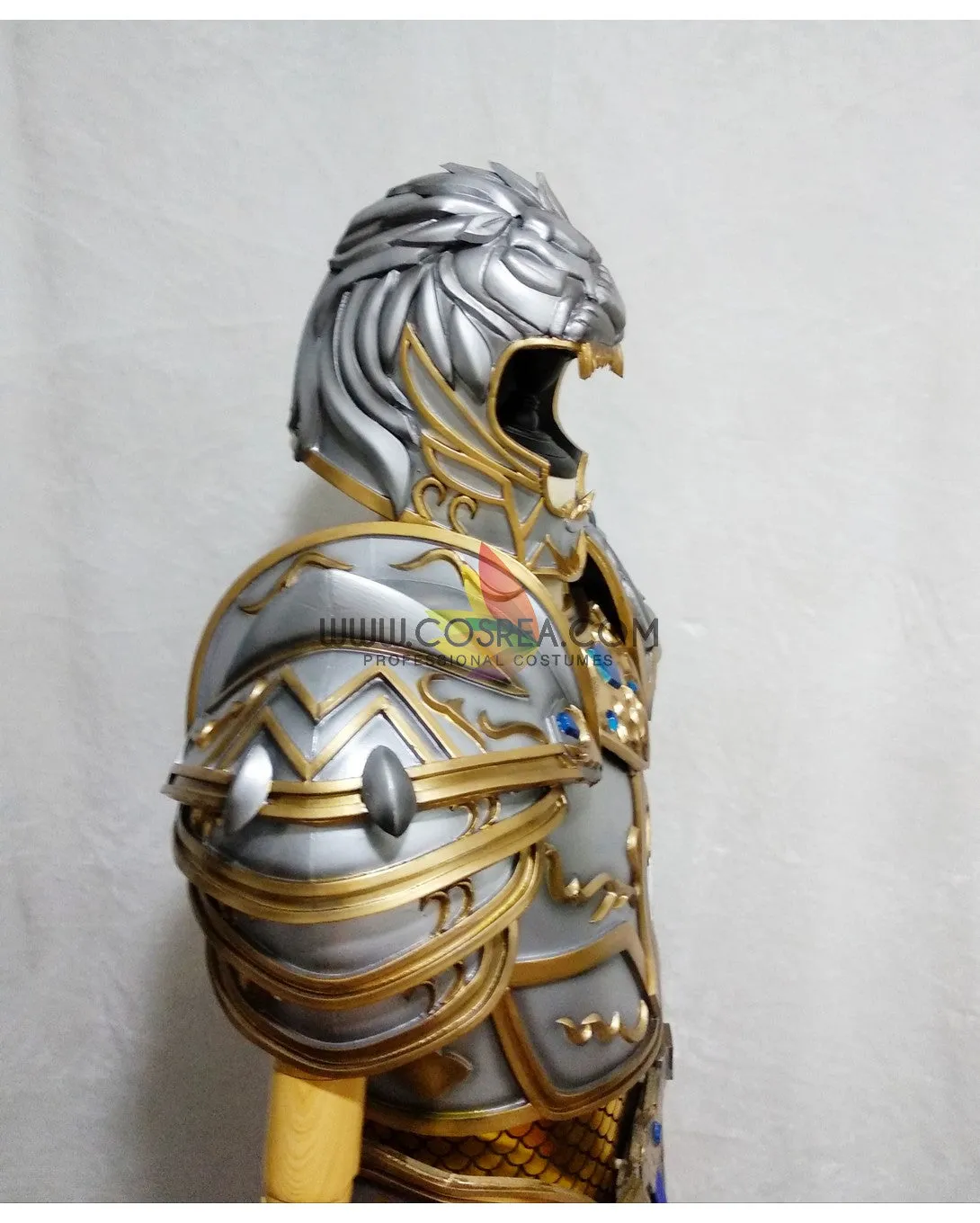 Warcraft Movie Llane Wrynn Custom Armor And Cosplay Costume