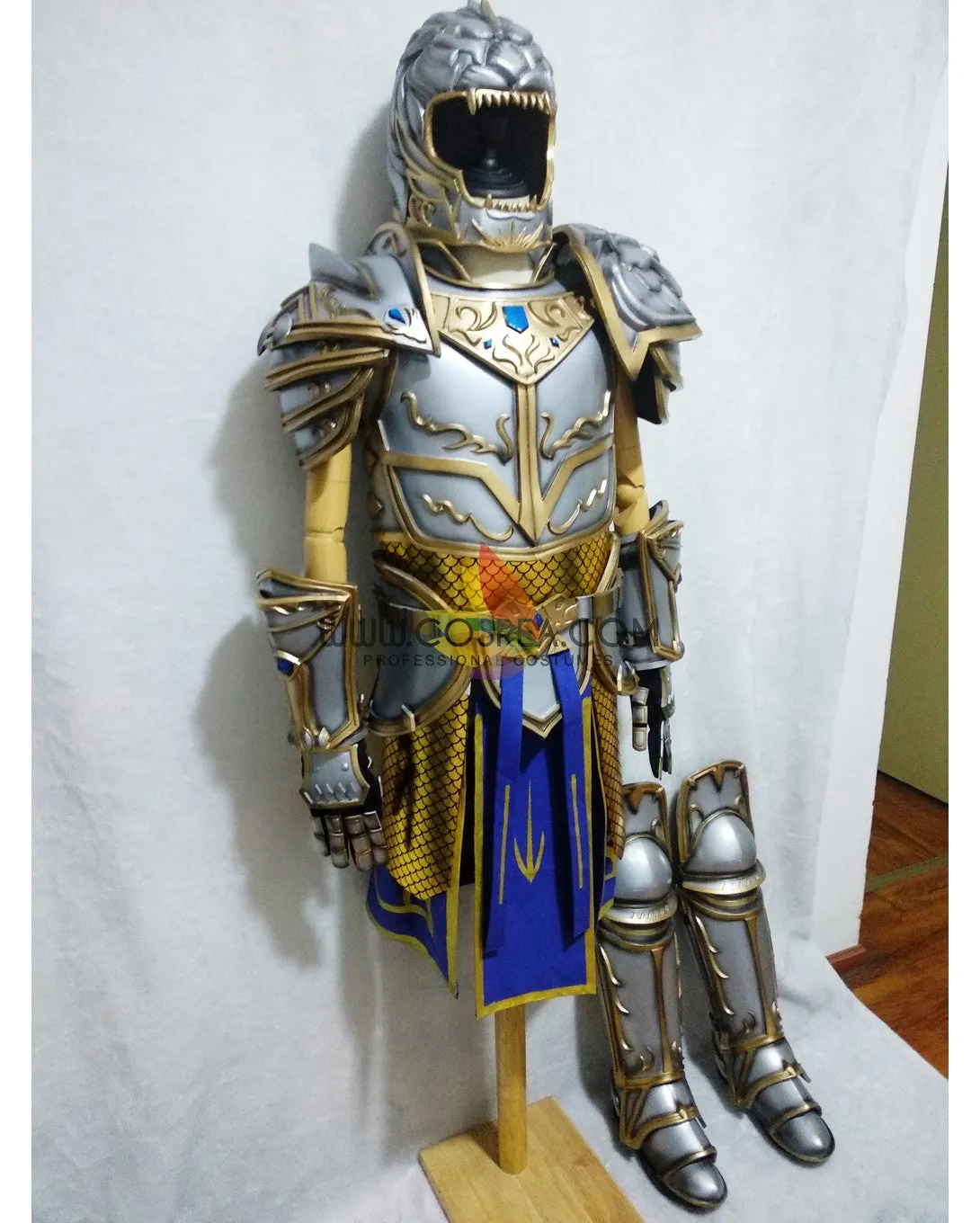 Warcraft Movie Llane Wrynn Custom Armor And Cosplay Costume