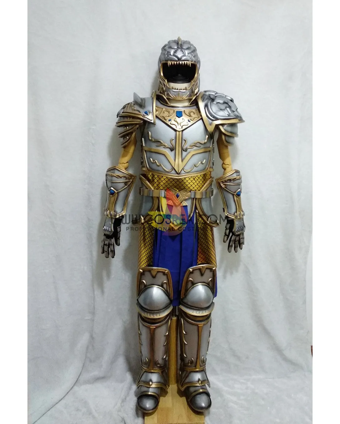 Warcraft Movie Llane Wrynn Custom Armor And Cosplay Costume