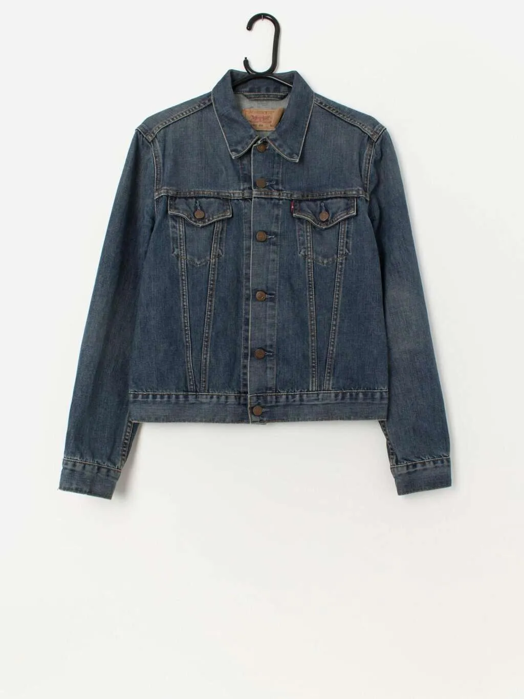 Women’s vintage Levis denim jacket, 70590 04 – Small