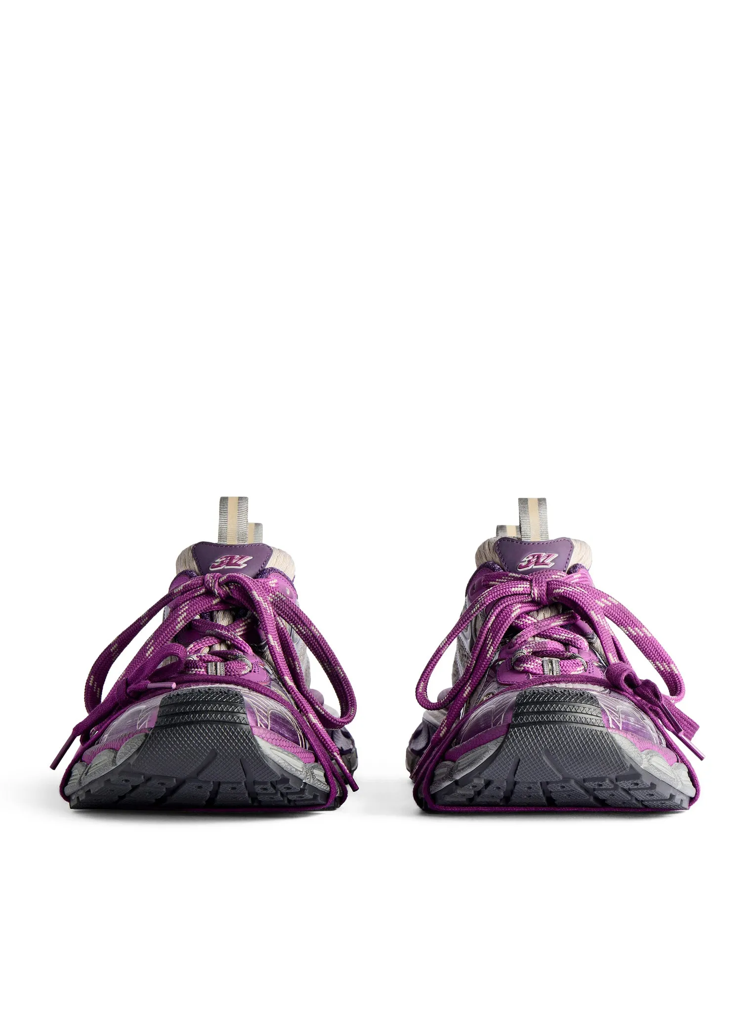 WOMEN`S 3XL SNEAKERS IN PURPLE