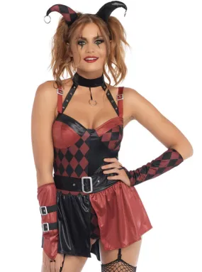 Women's Deviant Darling Costume