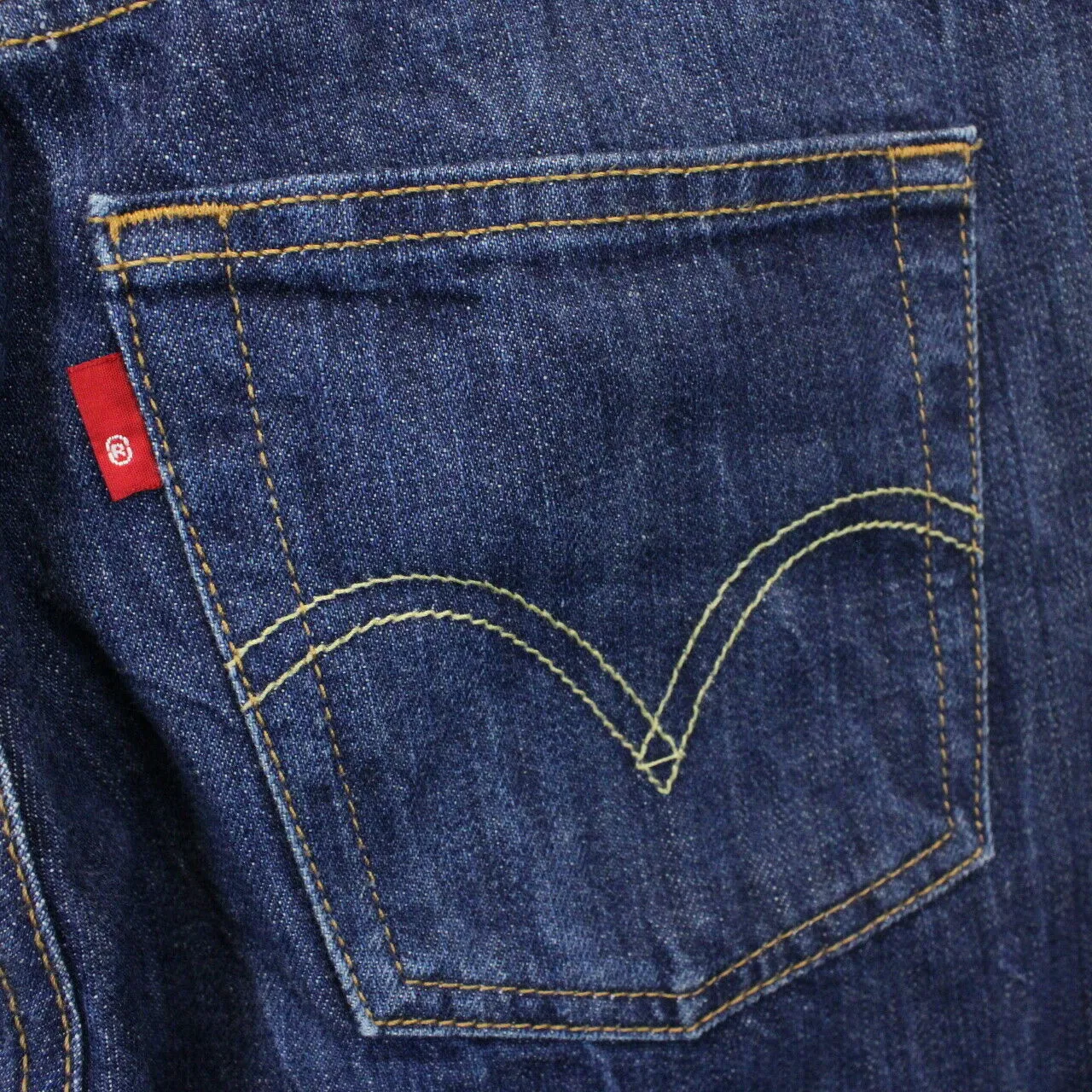 Womens LEVIS 501 Jeans Dark Blue | W28 L30