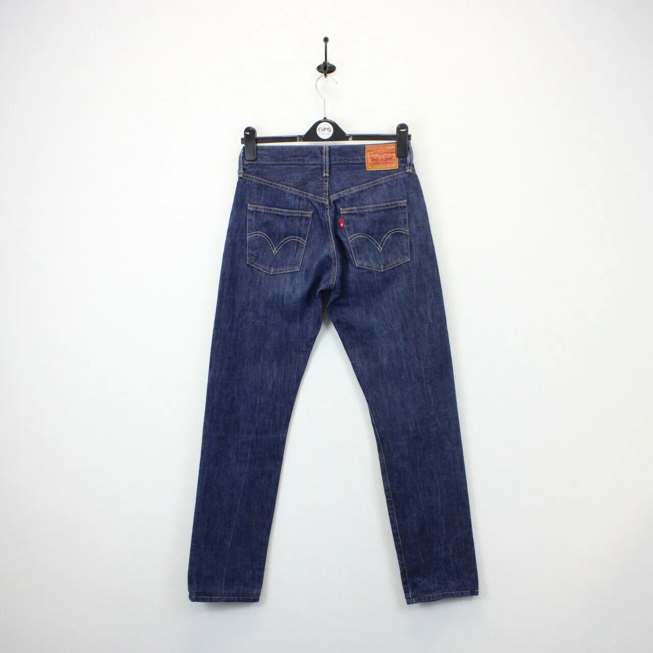 Womens LEVIS 501 Jeans Dark Blue | W28 L30