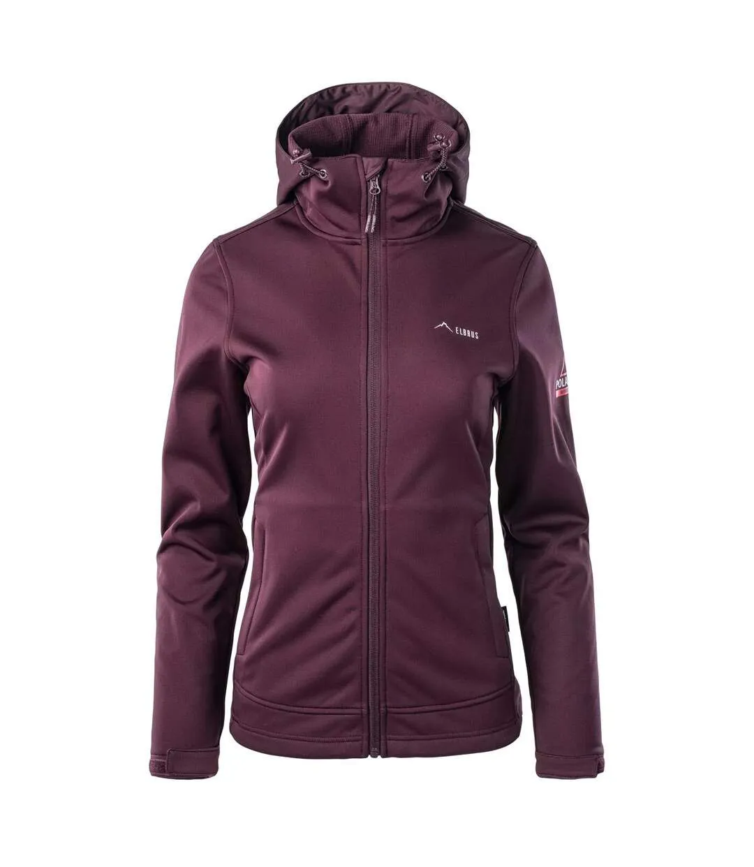 Womens/ladies ifaro soft shell jacket winetasting Elbrus