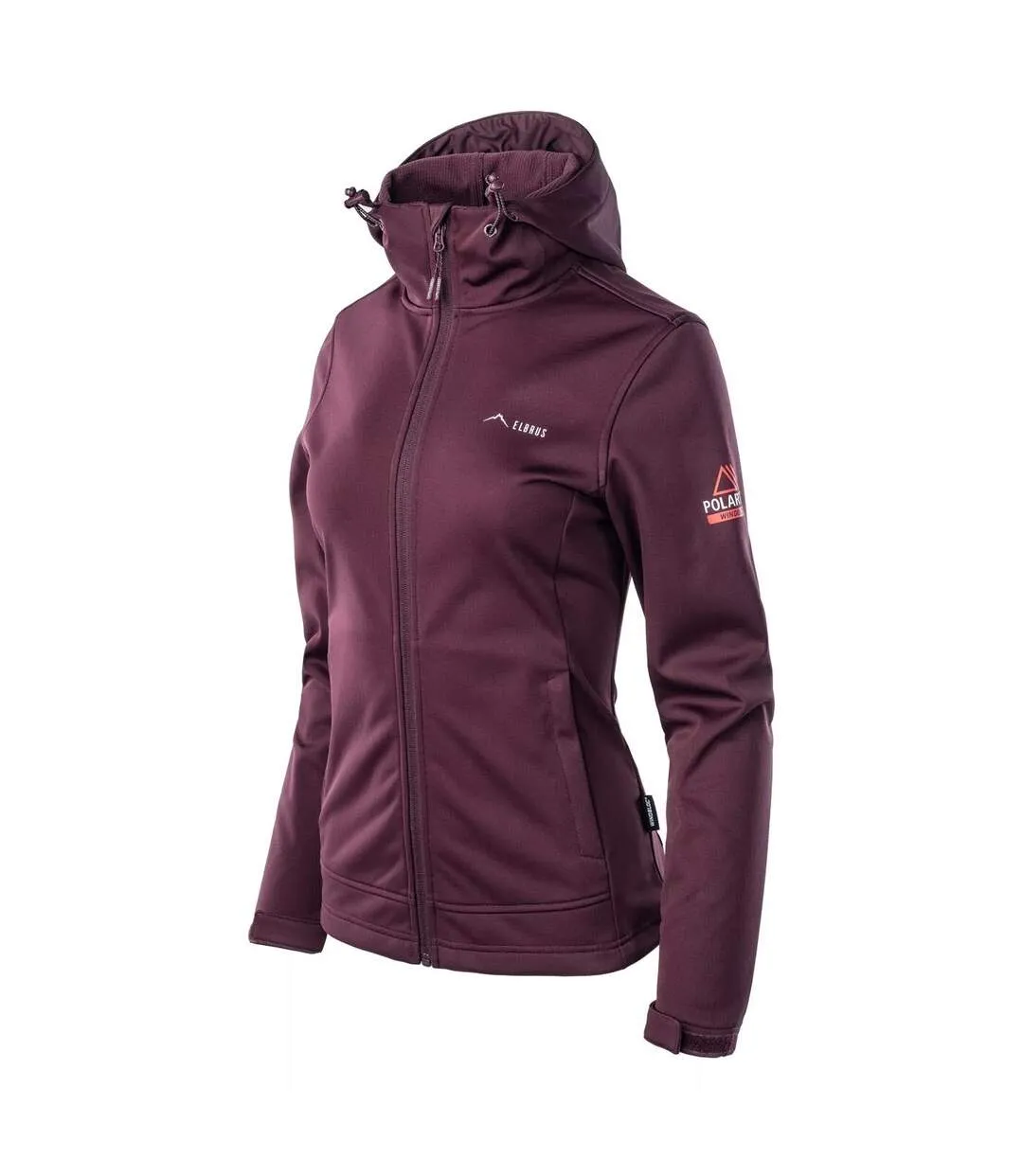 Womens/ladies ifaro soft shell jacket winetasting Elbrus