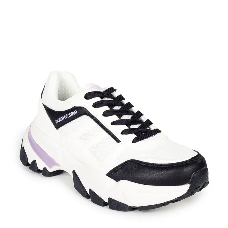 Zapatillas Urbanas North Star Move Blanco Mujer