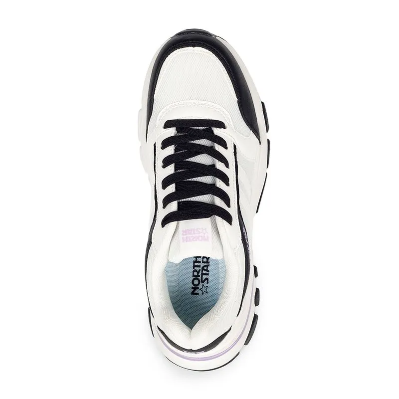 Zapatillas Urbanas North Star Move Blanco Mujer