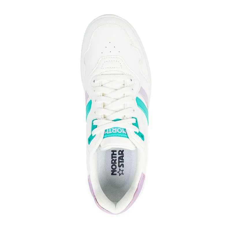 Zapatillas Urbanas North Star Ruby Blanco Mujer