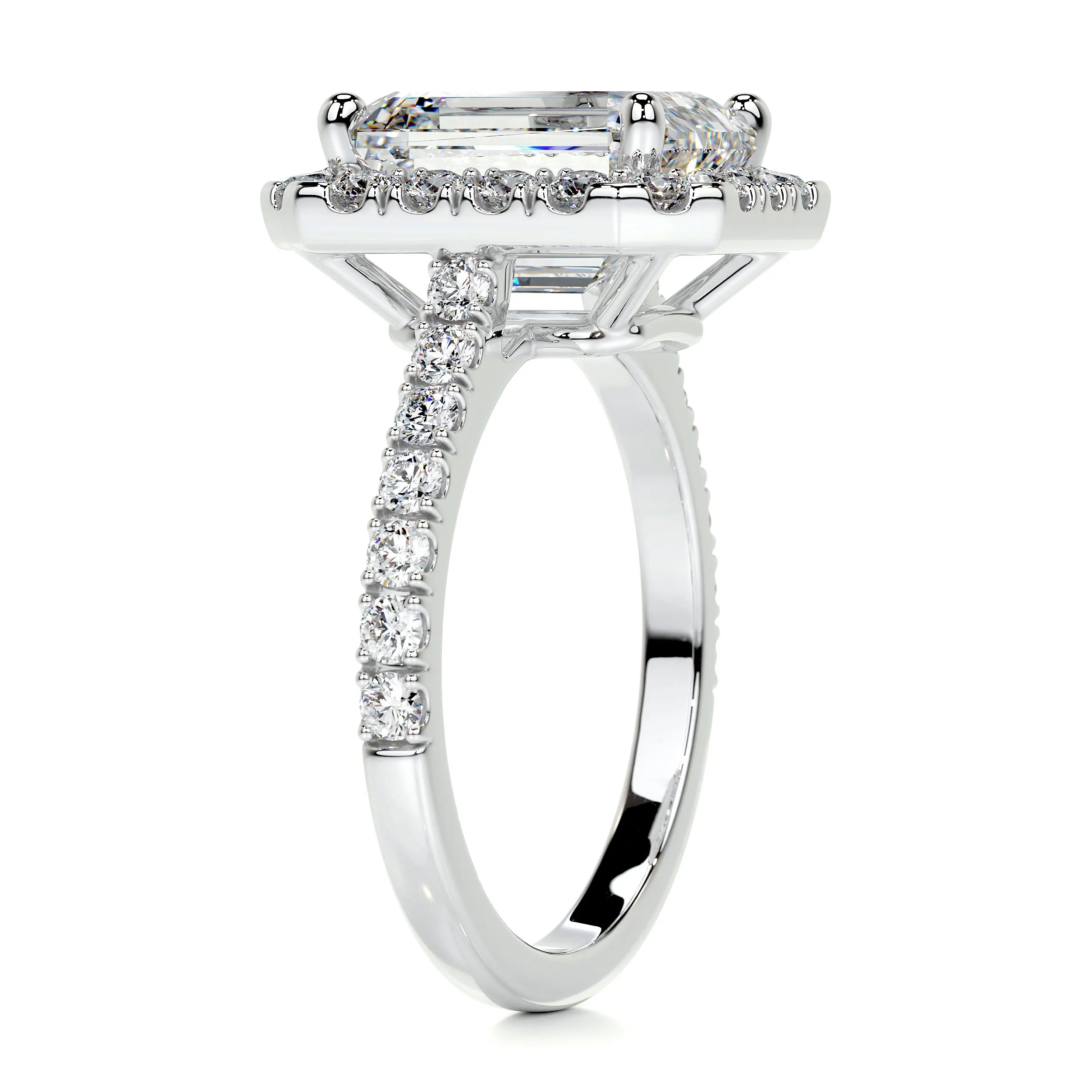 Zoey Diamond Engagement Ring -Platinum